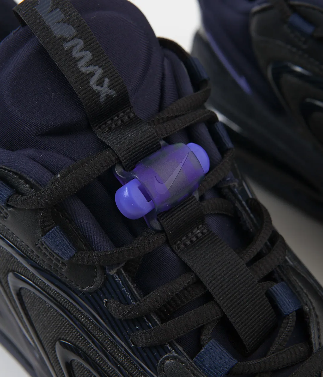 Nike Air Max 270 React ENG Shoes - Black / Sapphire - Obsidian