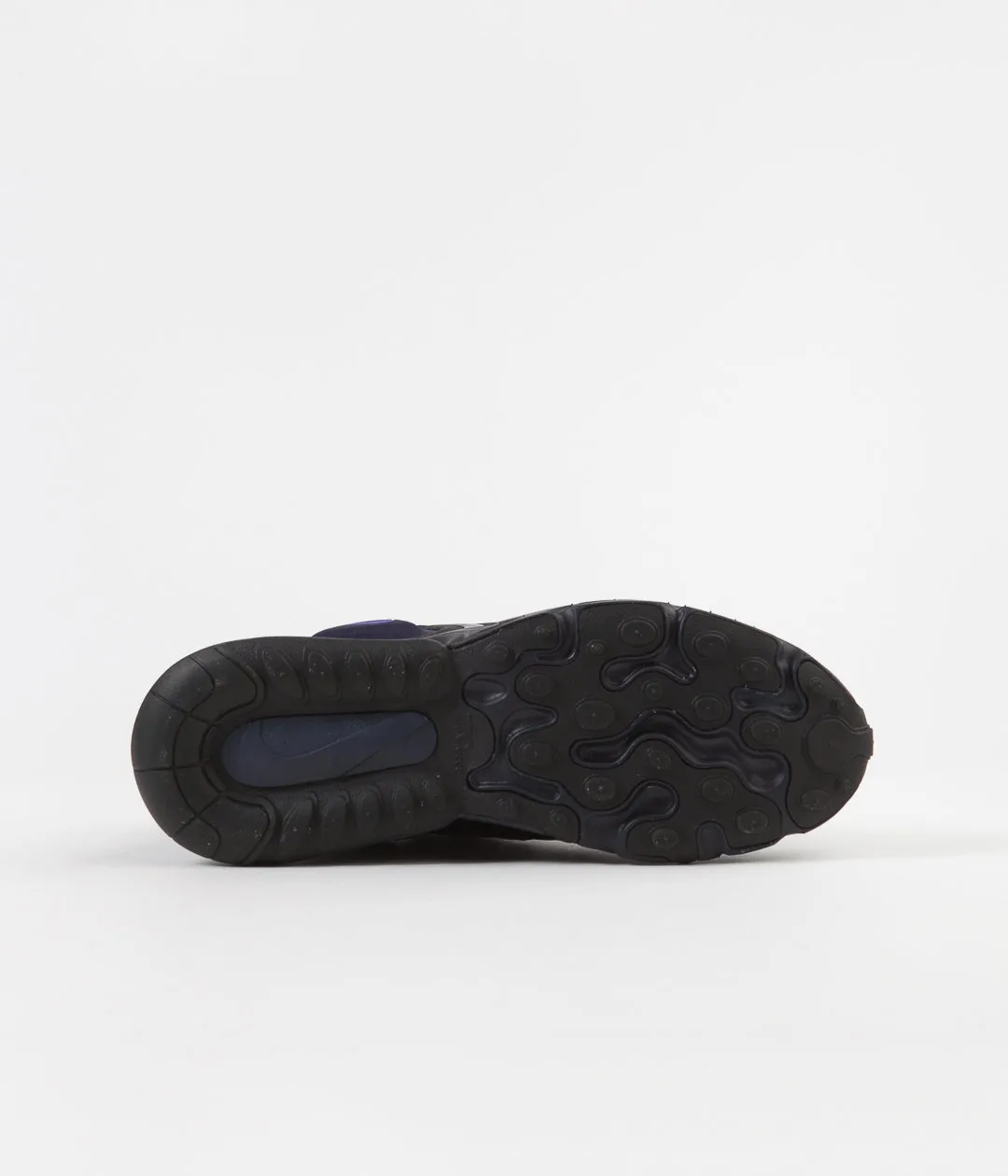 Nike Air Max 270 React ENG Shoes - Black / Sapphire - Obsidian
