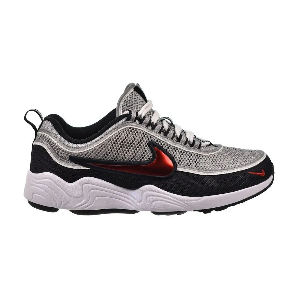 Nike Air Zoom Spiridon SP Men's Shoes Metallic Silver/Sport Red hf9117-001