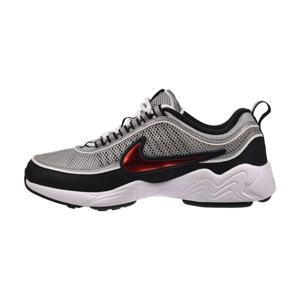 Nike Air Zoom Spiridon SP Men's Shoes Metallic Silver/Sport Red hf9117-001