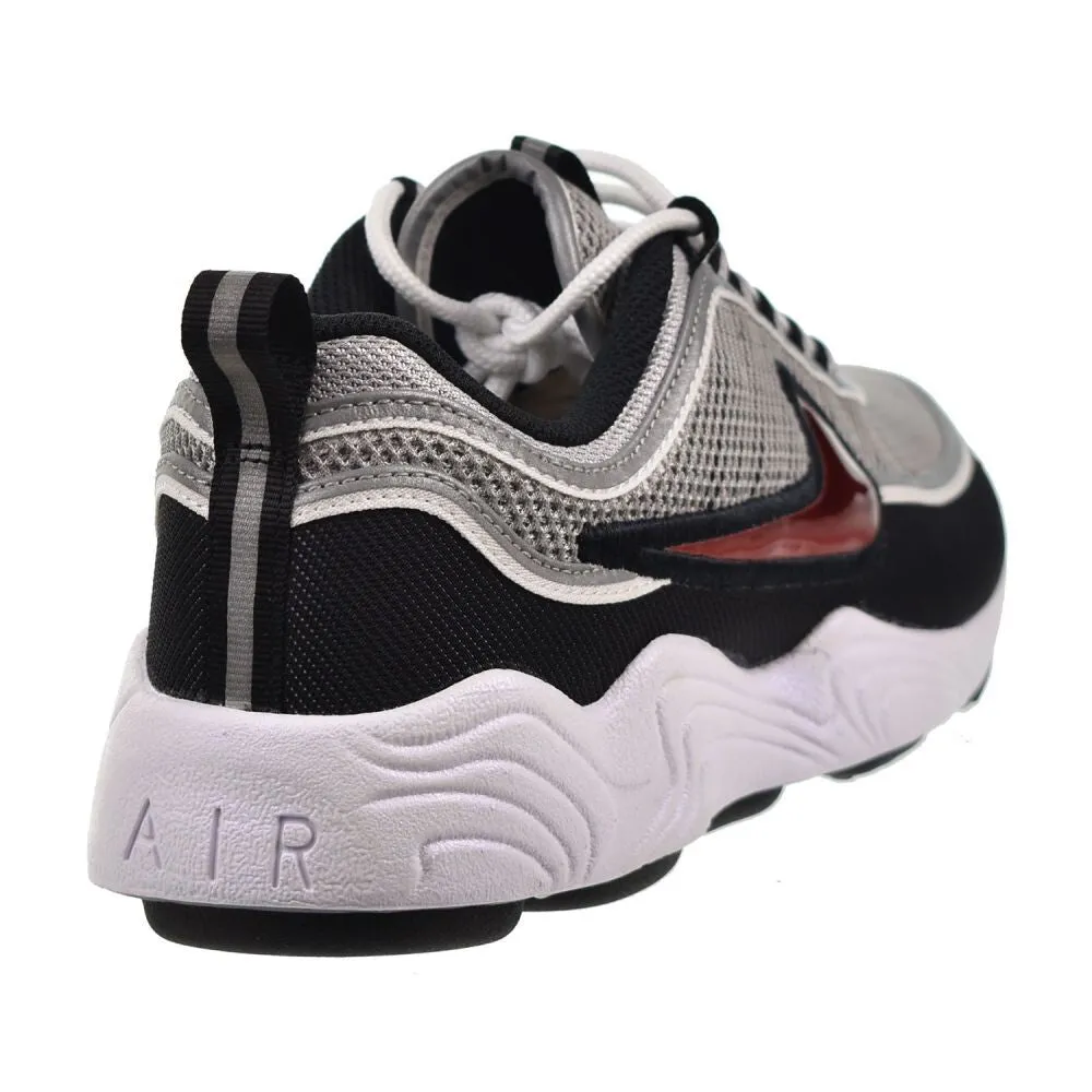 Nike Air Zoom Spiridon SP Men's Shoes Metallic Silver/Sport Red hf9117-001
