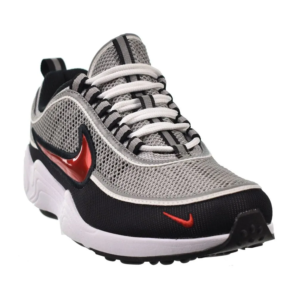Nike Air Zoom Spiridon SP Men's Shoes Metallic Silver/Sport Red hf9117-001