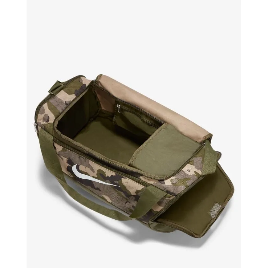 Nike Brasilia  Unisex Training Bag Khaki