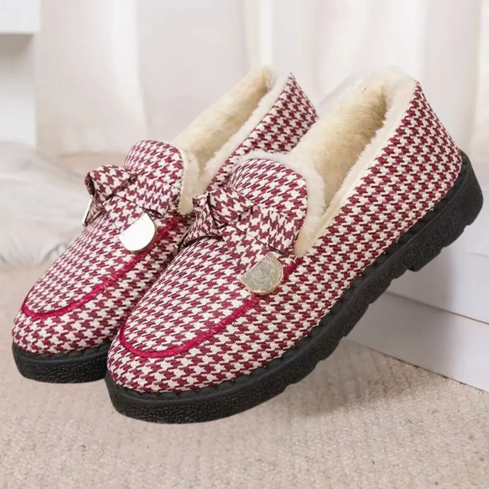 NOELANI - Moderne Vinter Loafers til Kvinder