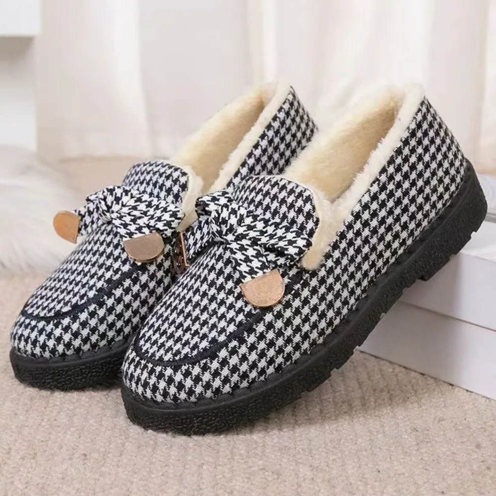 NOELANI - Moderne Vinter Loafers til Kvinder