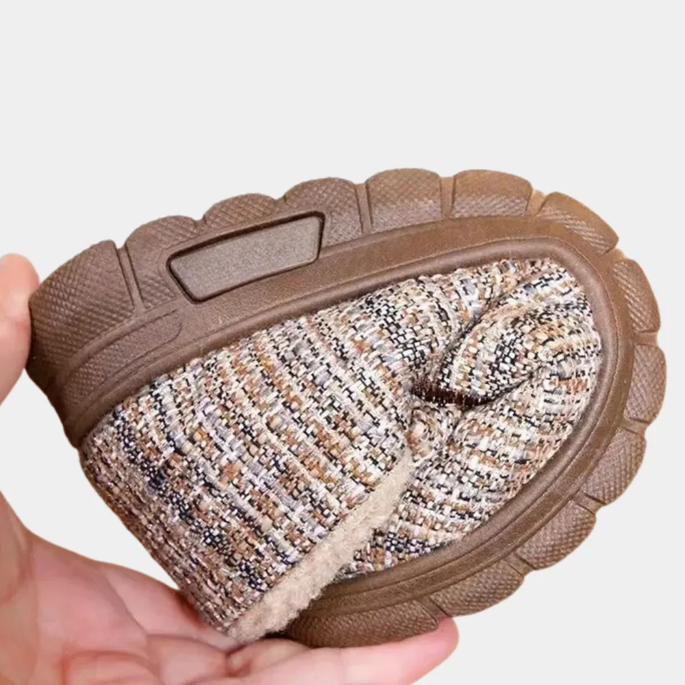 NOELANI - Moderne Vinter Loafers til Kvinder
