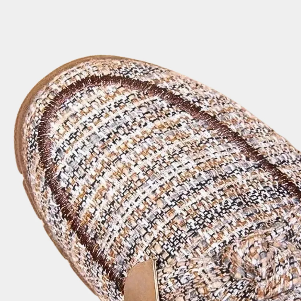 NOELANI - Moderne Vinter Loafers til Kvinder