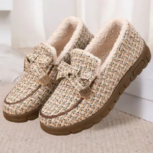 NOELANI - Moderne Vinter Loafers til Kvinder
