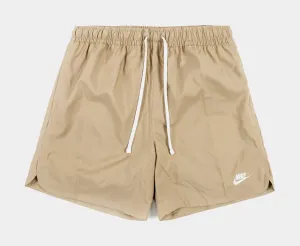 NSW Sport Essential Woven Lined Flow Mens Shorts (Beige)