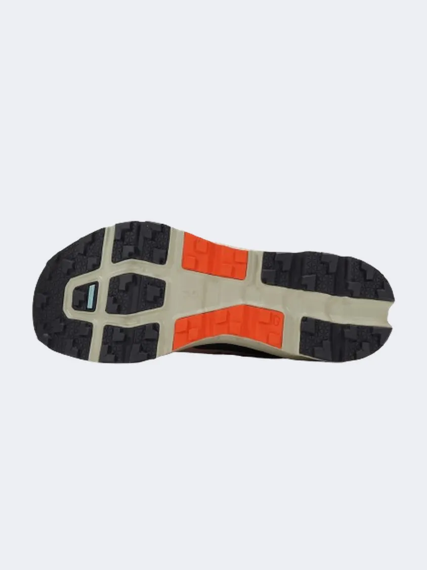 On Cloudvista 2 Women Hiking Shoes Ice/Flame