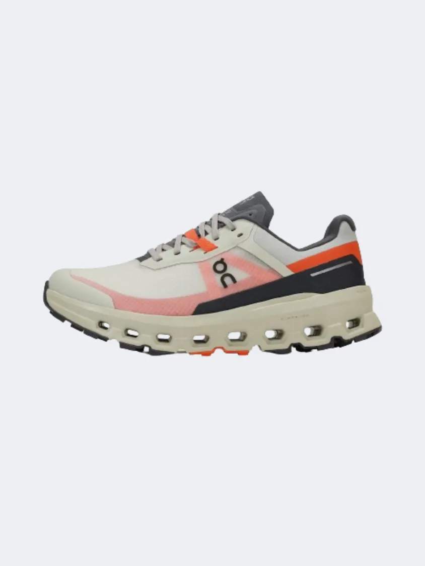 On Cloudvista 2 Women Hiking Shoes Ice/Flame
