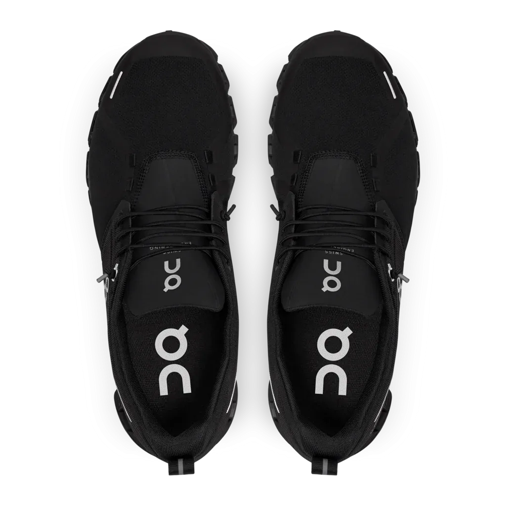 On-Running Cloud 5 Waterproof 2022 Women (Black)