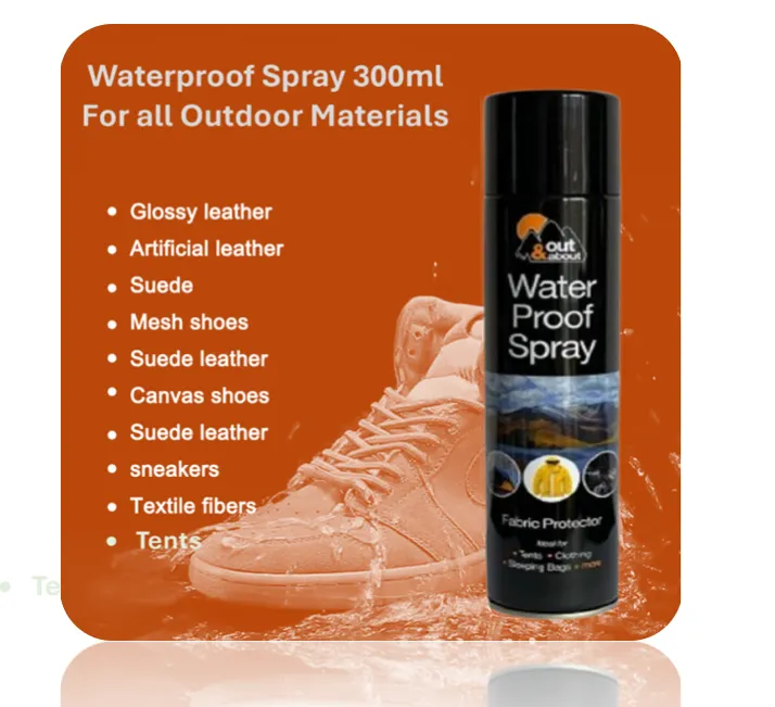 Out & About Waterproof Spray Fabric Protector 300ml