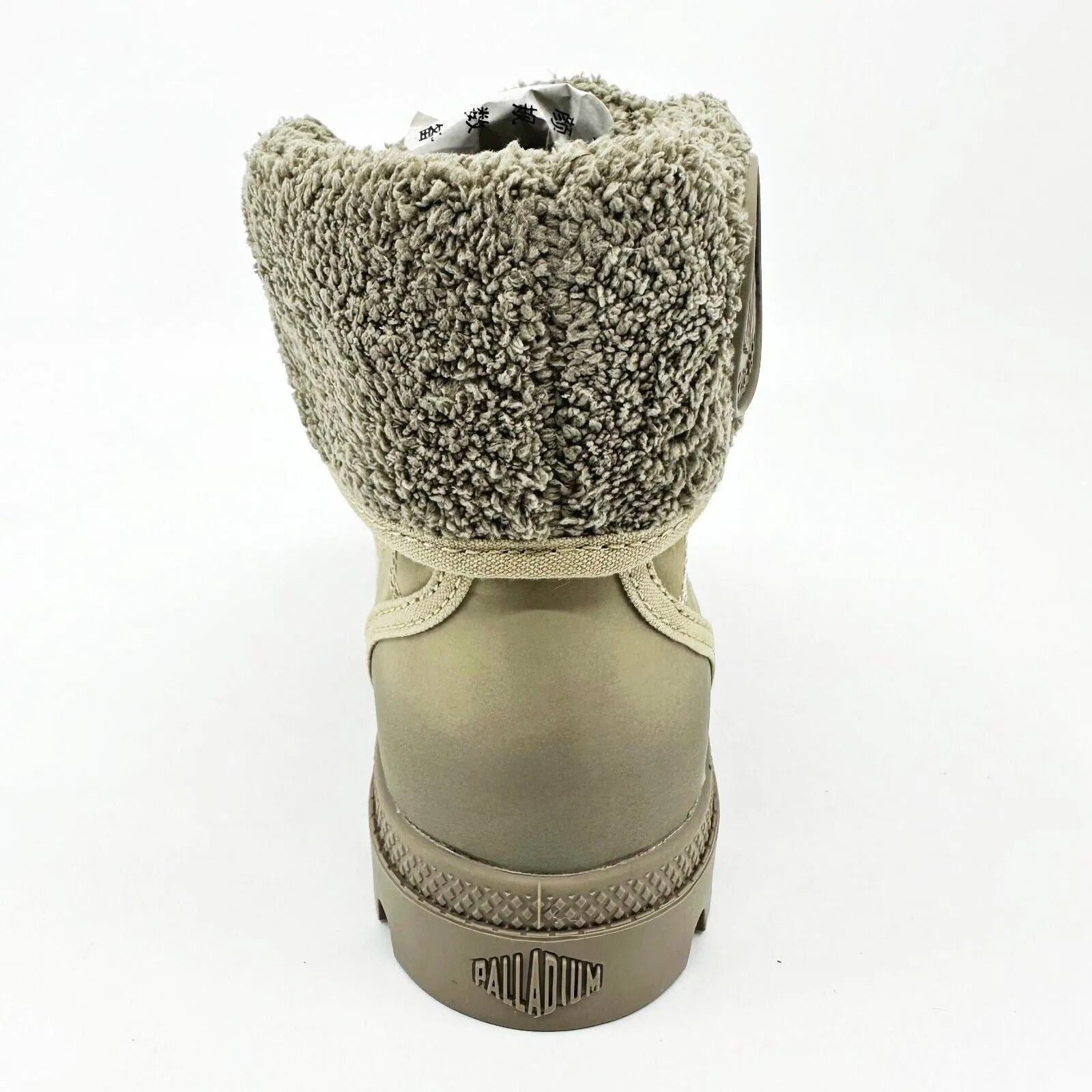Palladium Pallabrousse Baggy Safari Dune Womens Size 5.5 Combat Boots 75978 248