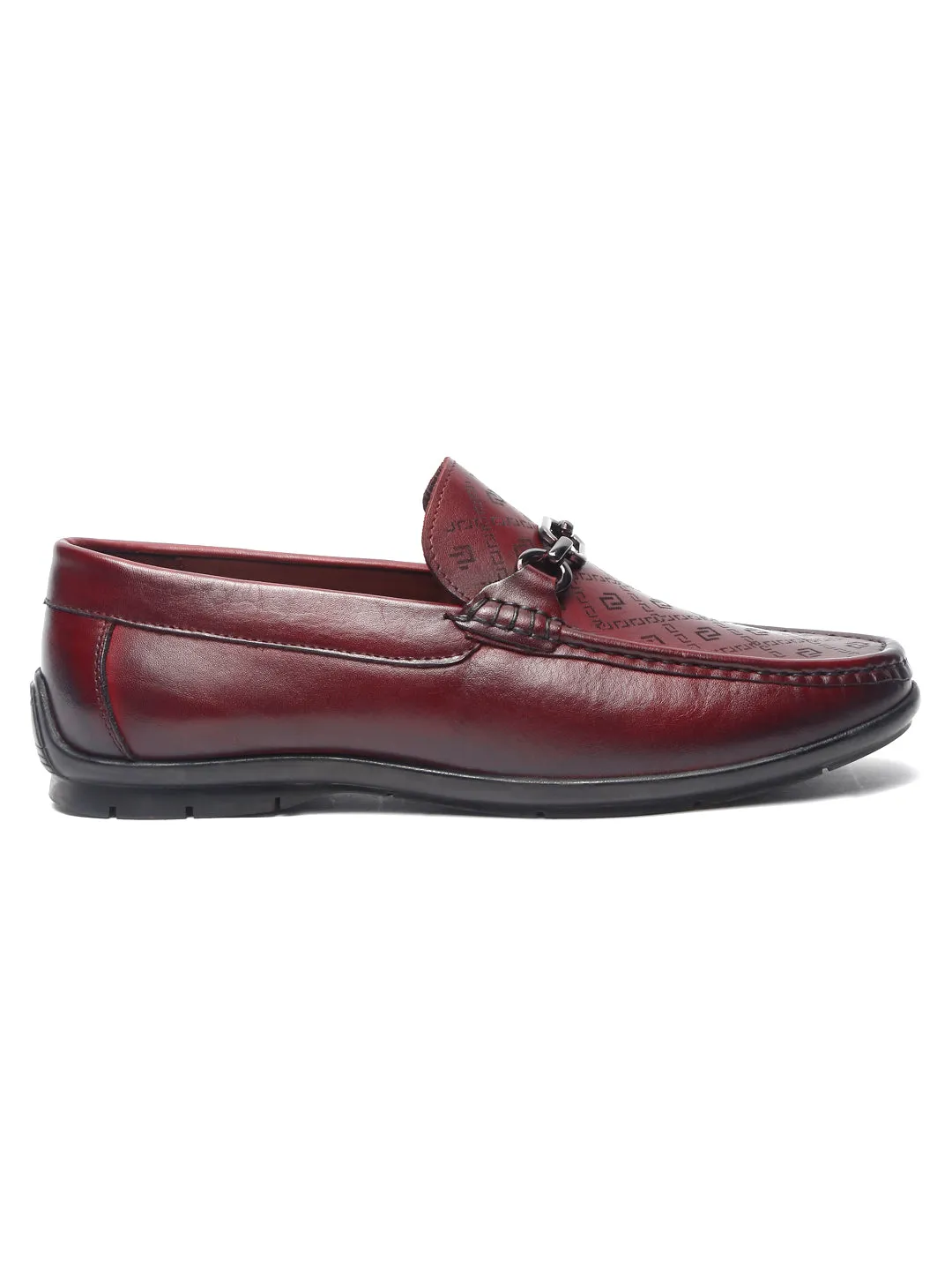 Pelle Albero Bordo Loafers for Men