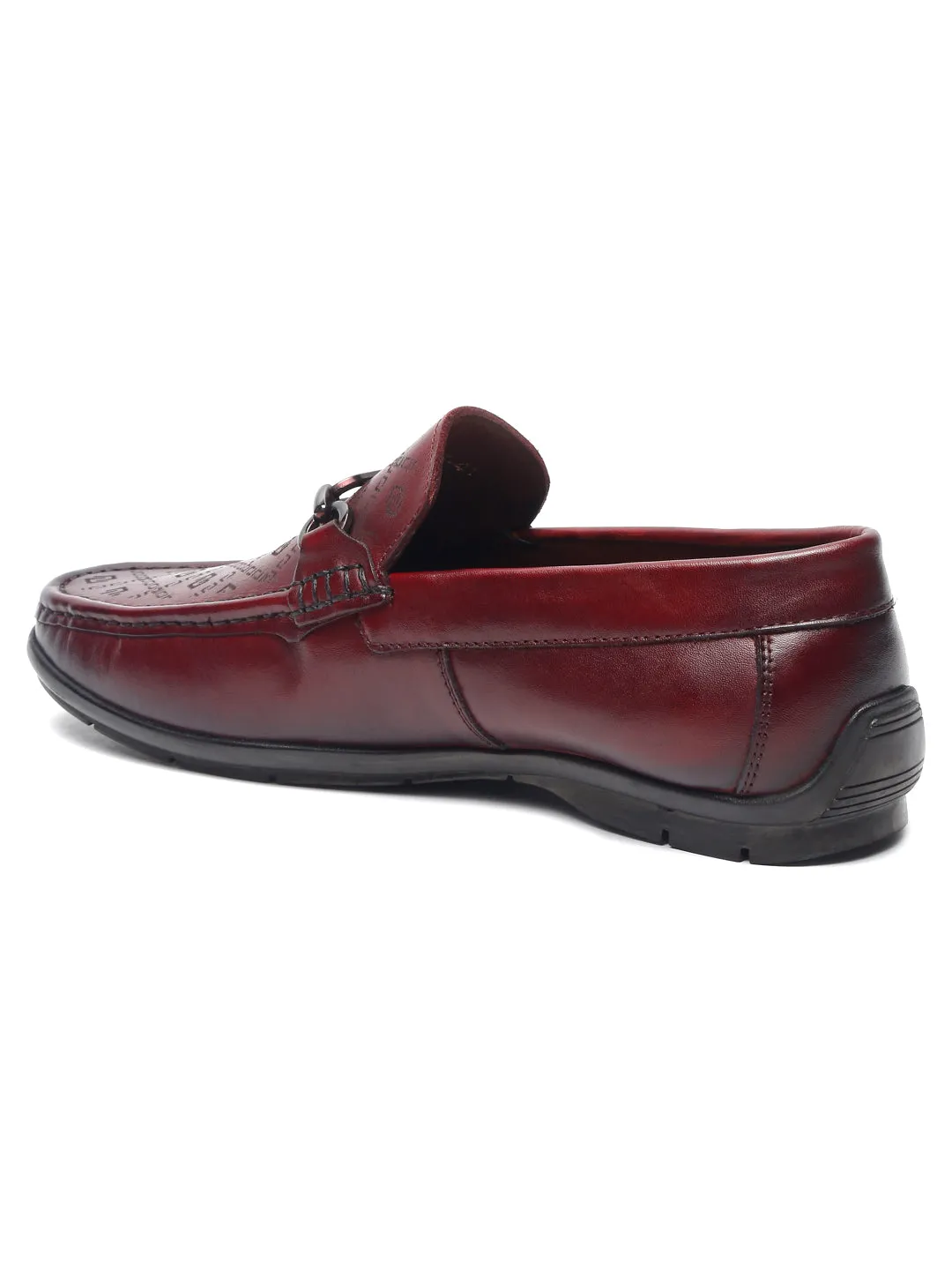 Pelle Albero Bordo Loafers for Men