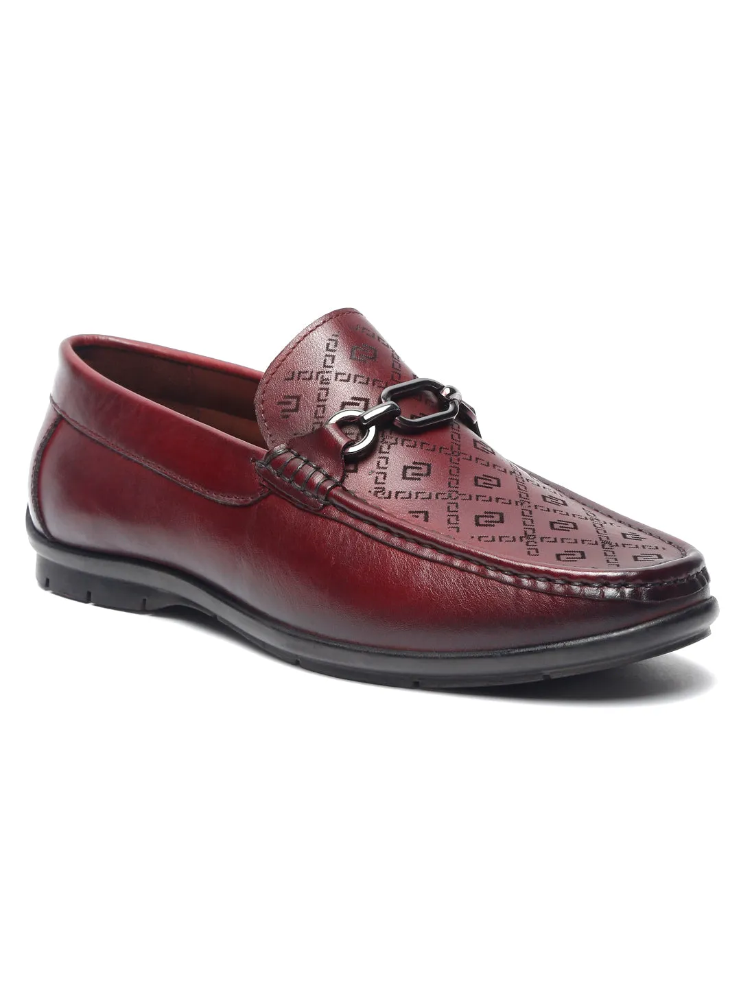 Pelle Albero Bordo Loafers for Men