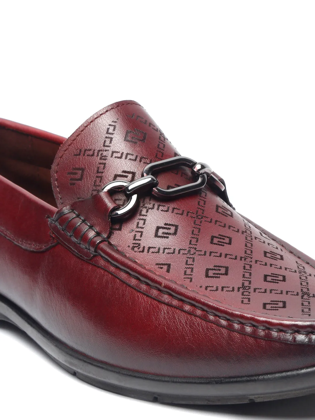 Pelle Albero Bordo Loafers for Men