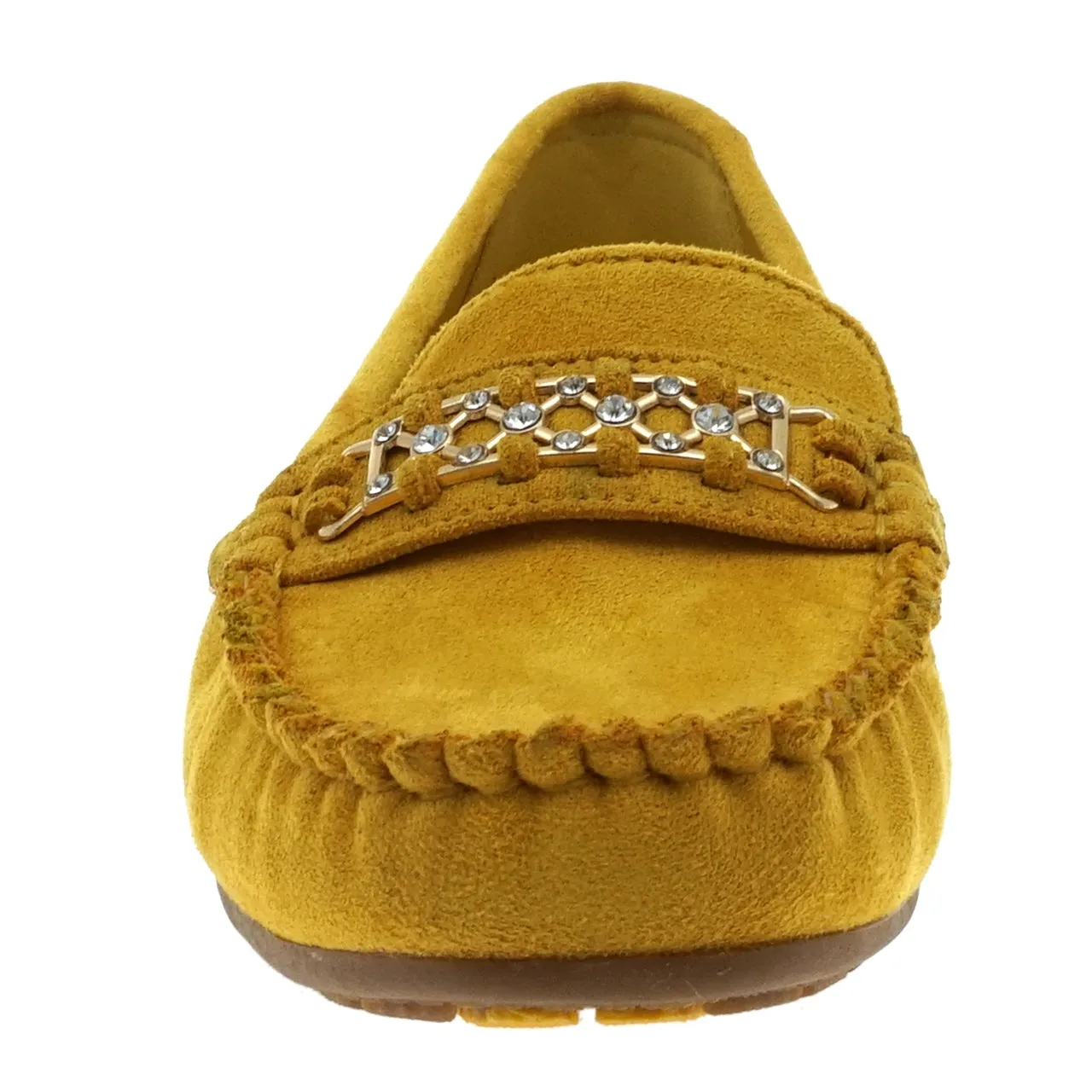 Pierre Dumas Aramis Suede Loafer - Mustard