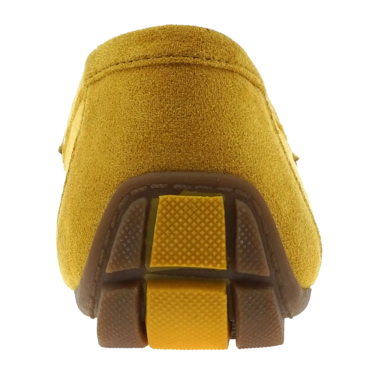 Pierre Dumas Aramis Suede Loafer - Mustard