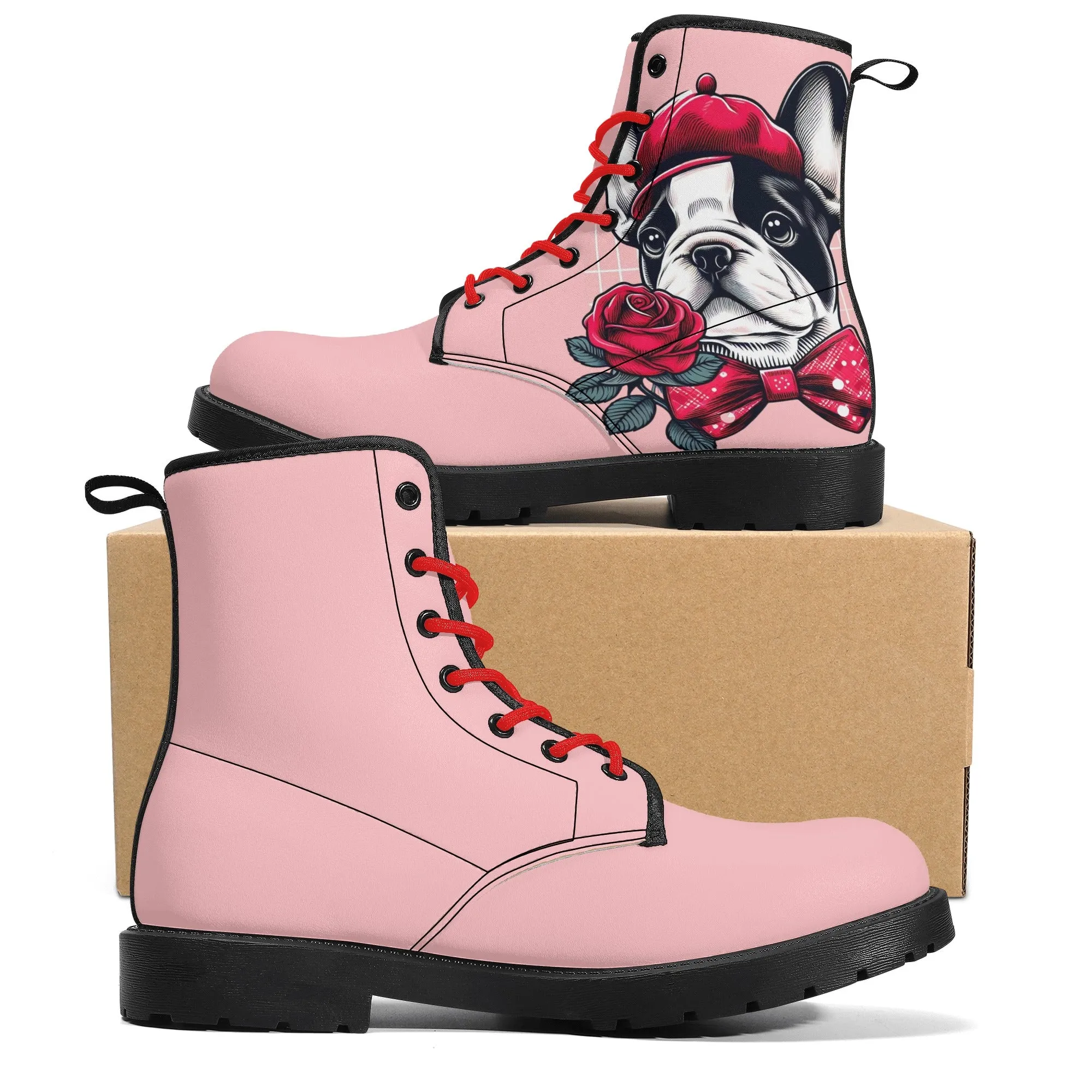 Piper - Leather Boots