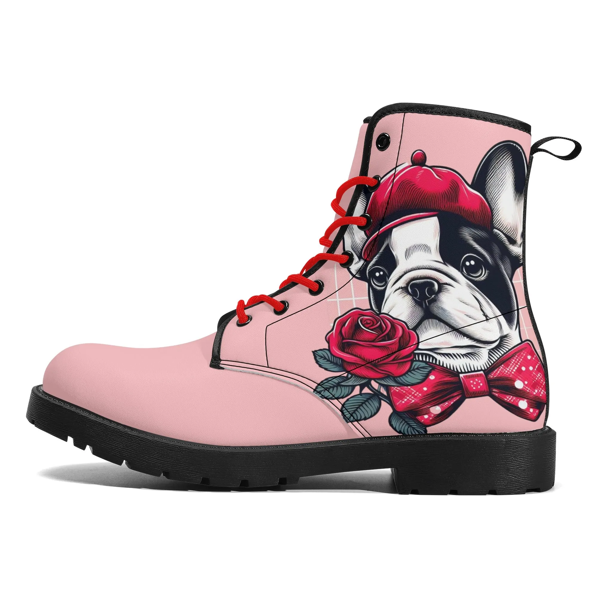 Piper - Leather Boots