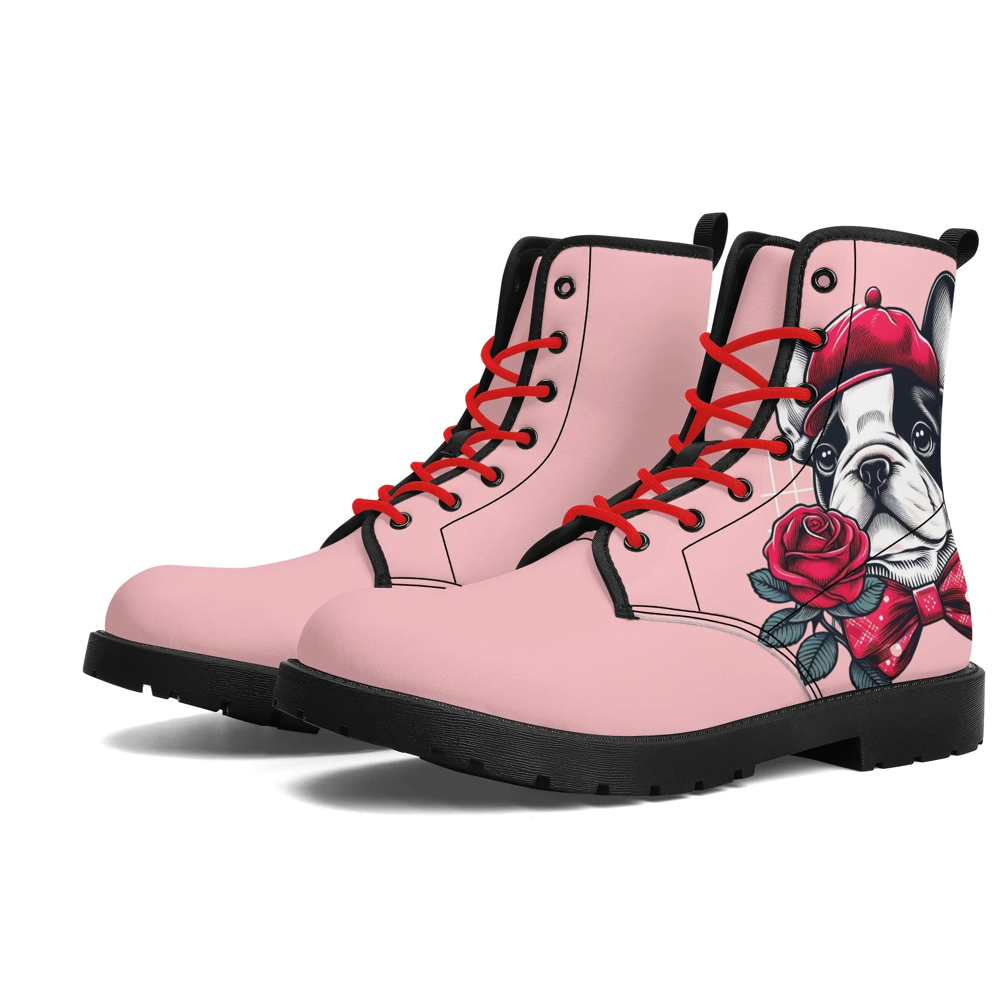 Piper - Leather Boots