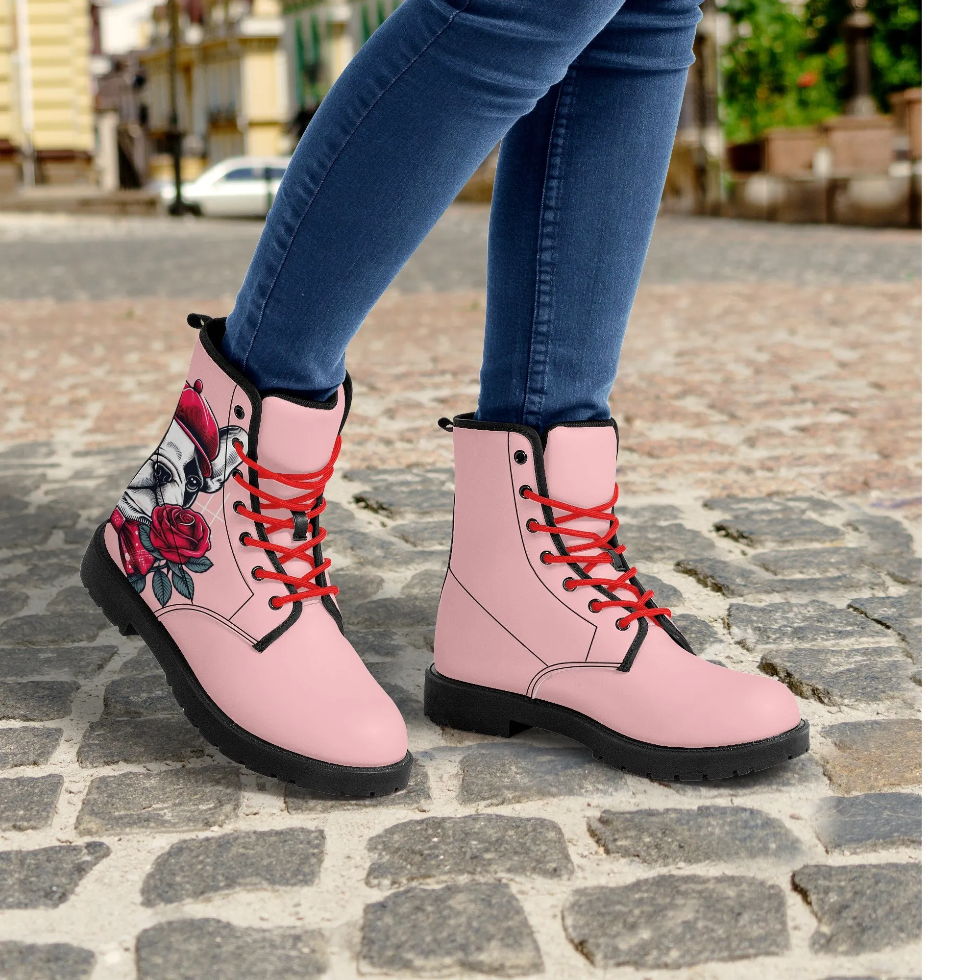Piper - Leather Boots
