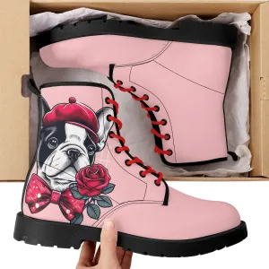 Piper - Leather Boots