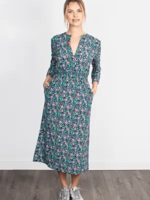 Primrose Park T London Tiffany Dress Jungle 01 Multi Pink