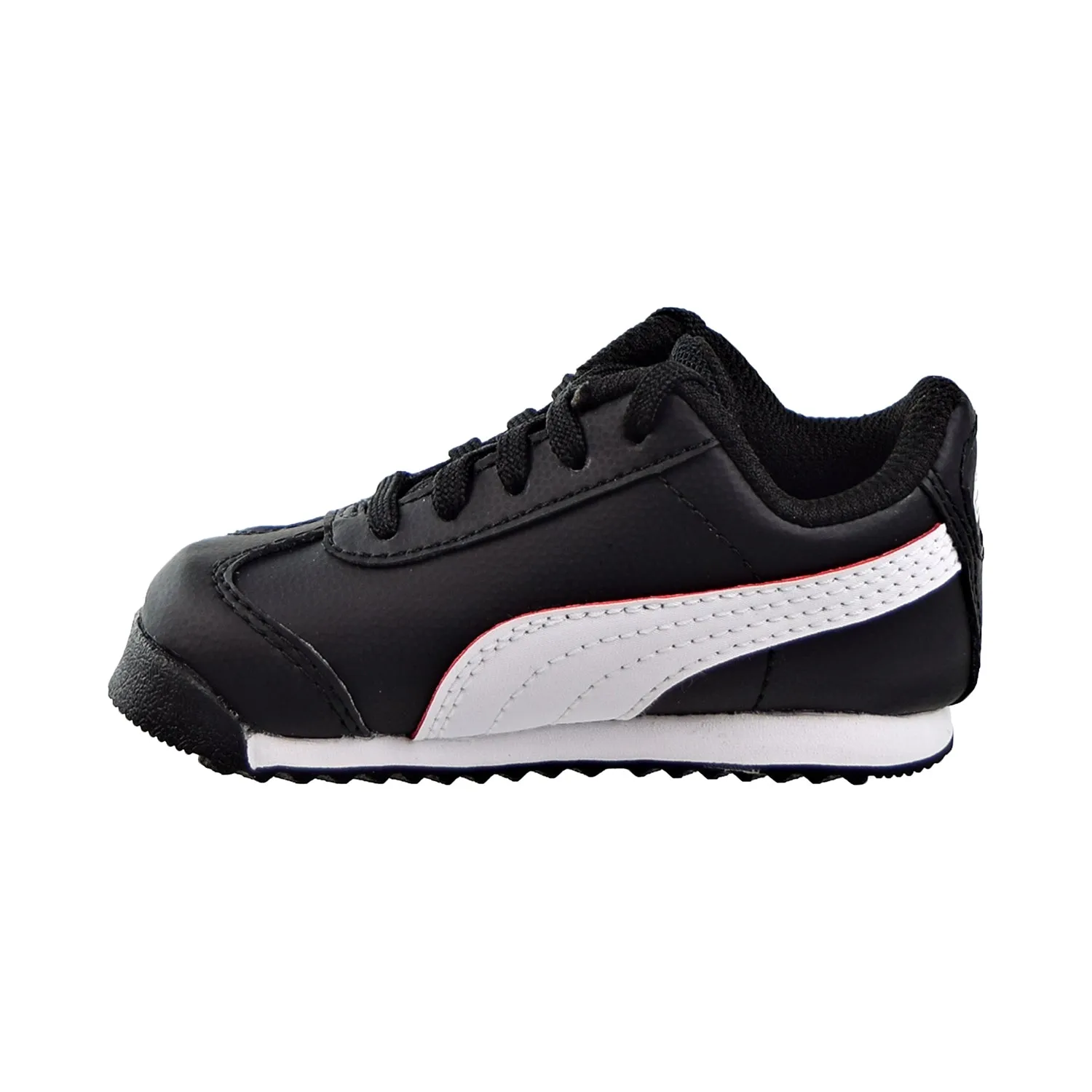 Puma Scuderia Ferrari Roma Toddler Shoes Black/White/Rosso Corsa
