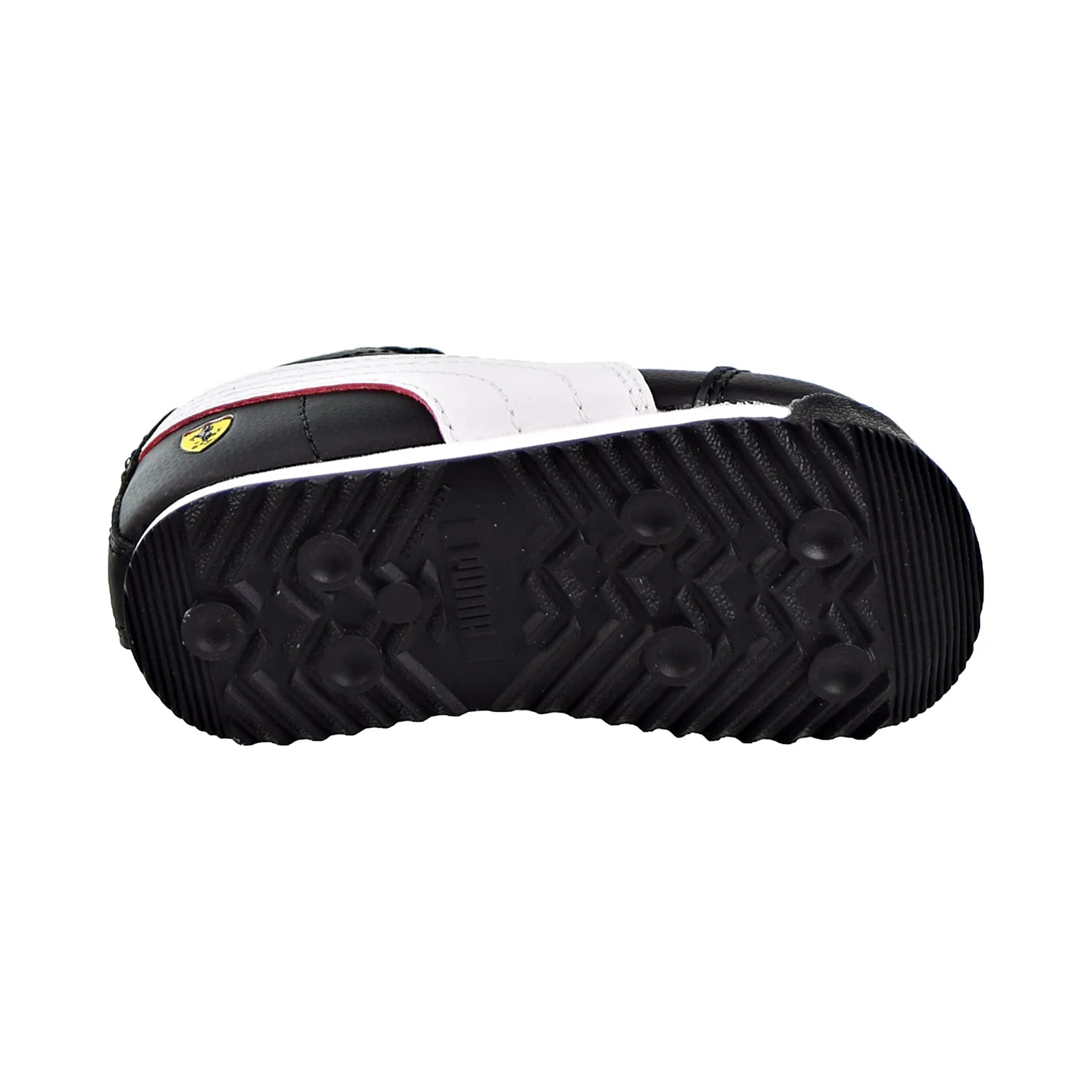Puma Scuderia Ferrari Roma Toddler Shoes Black/White/Rosso Corsa