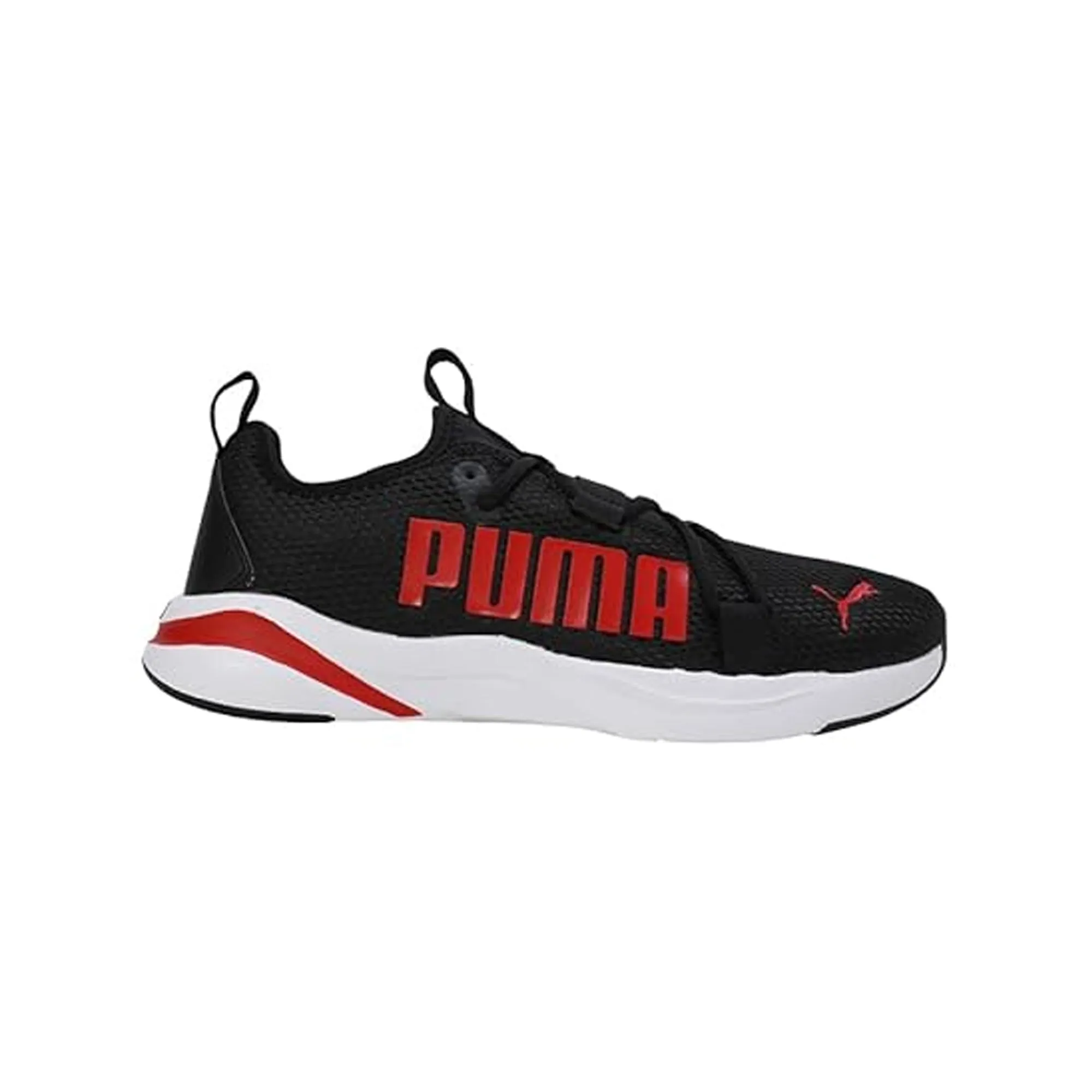 Puma Softride Rift Runlyn Men's Running Shoe (Black-For All Time Red) 31076602