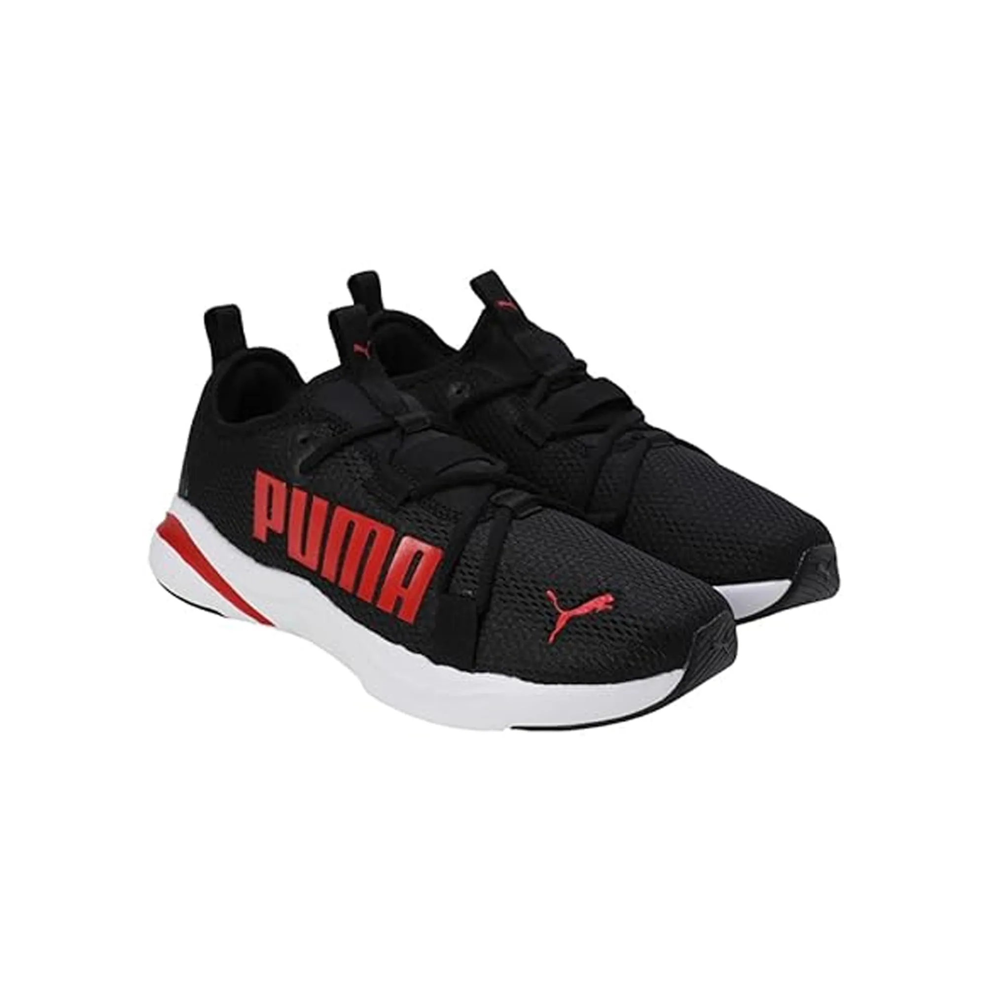 Puma Softride Rift Runlyn Men's Running Shoe (Black-For All Time Red) 31076602