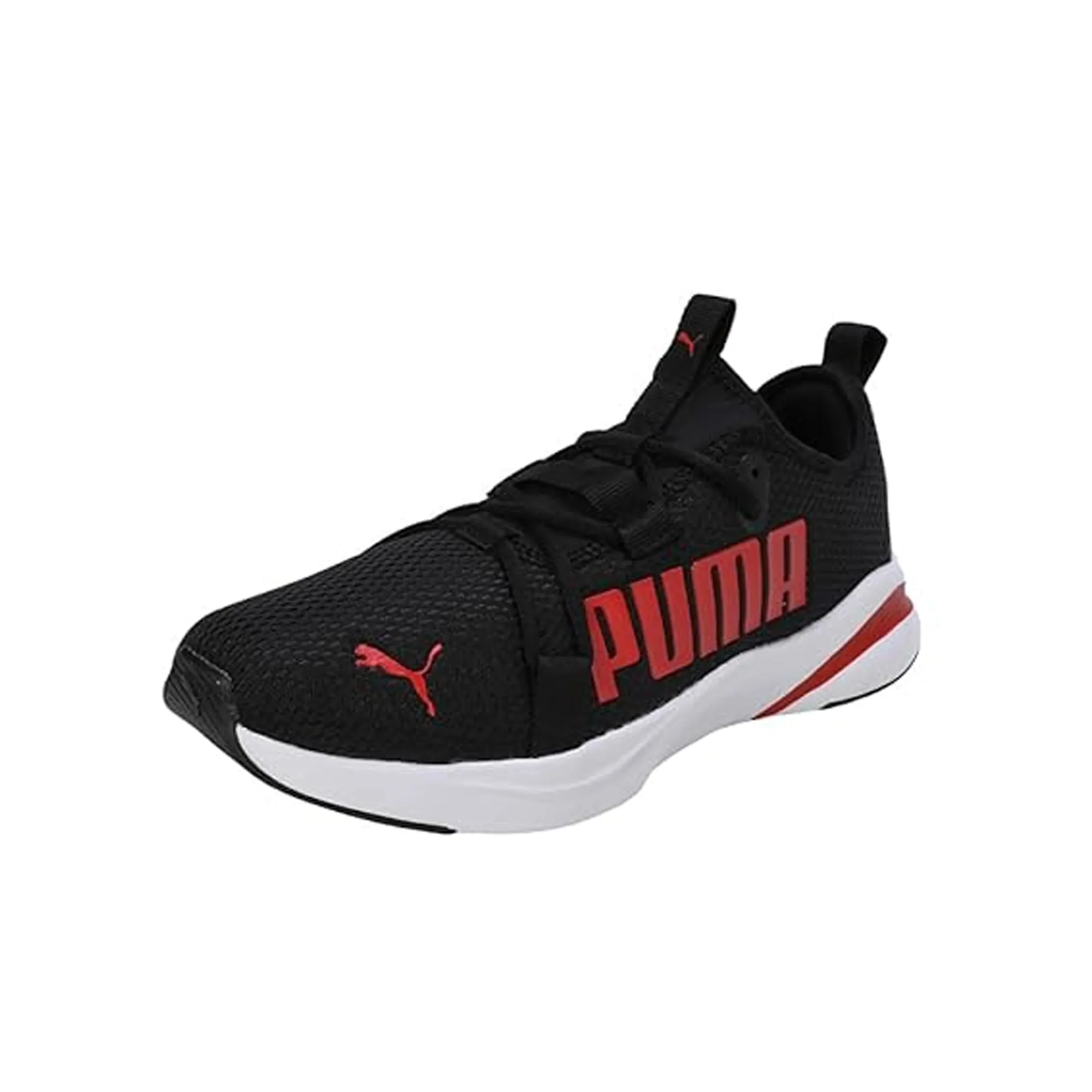 Puma Softride Rift Runlyn Men's Running Shoe (Black-For All Time Red) 31076602