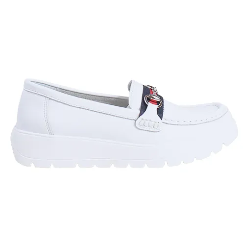 Redz Ladies Loafers - CX4720 - White