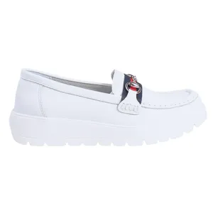 Redz Ladies Loafers - CX4720 - White