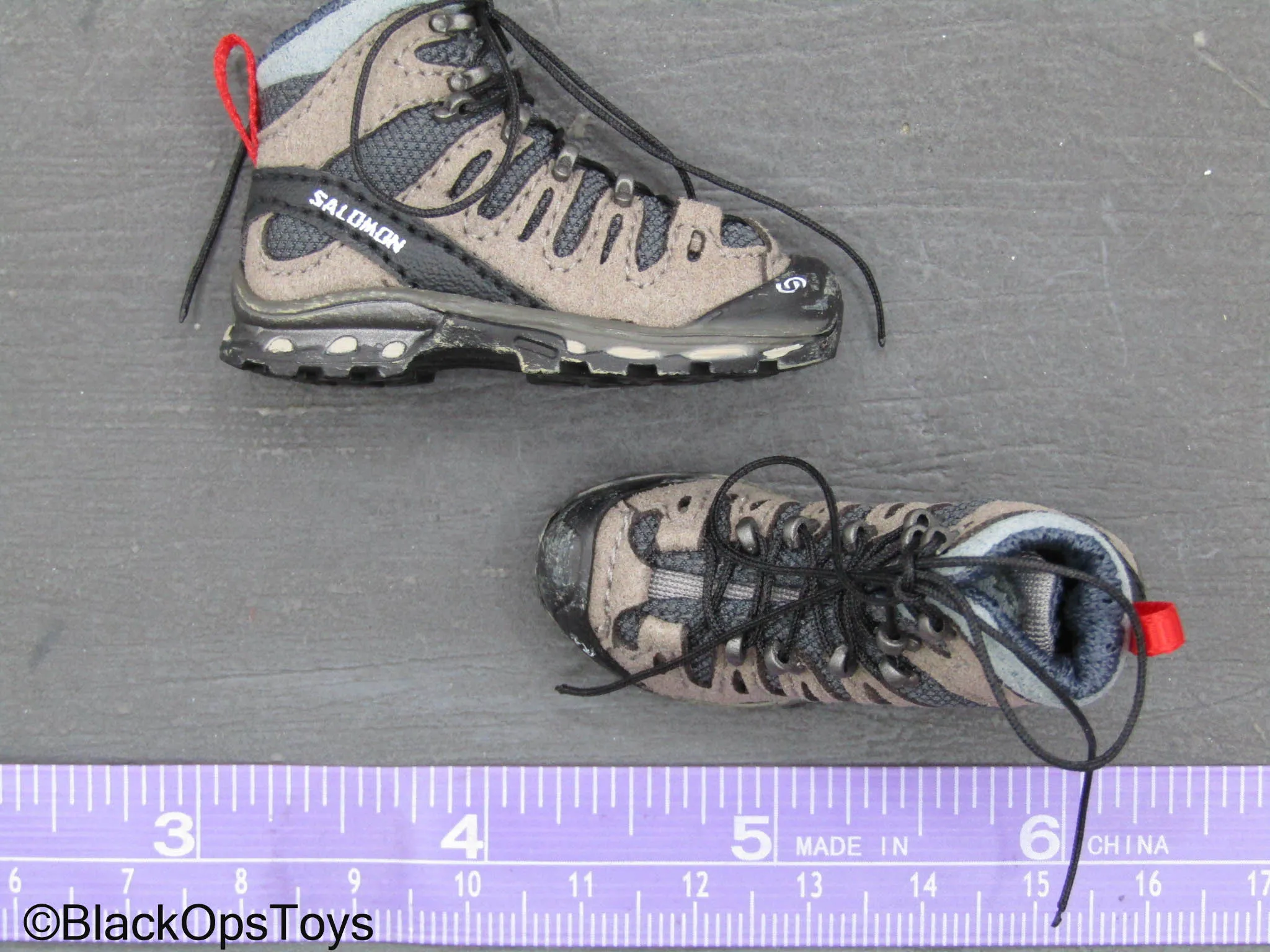 Russian SSO - Brown Salomon Combat Boots (Peg Type)