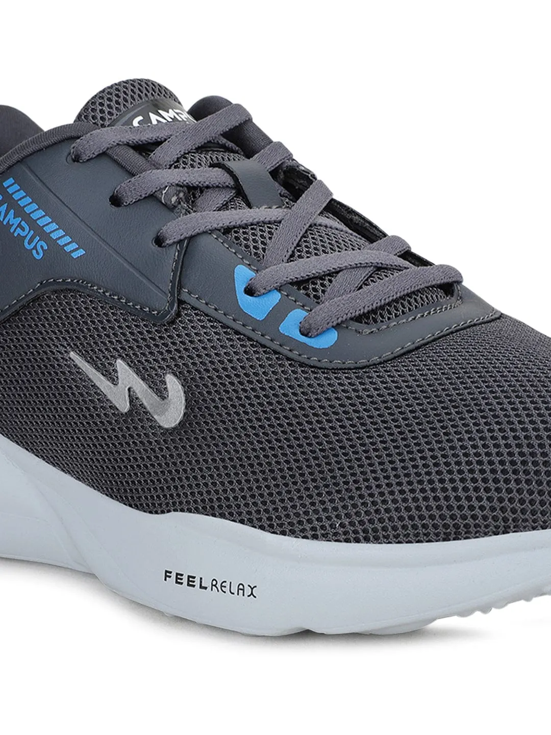 SMASH Grey Men's Running Shoes