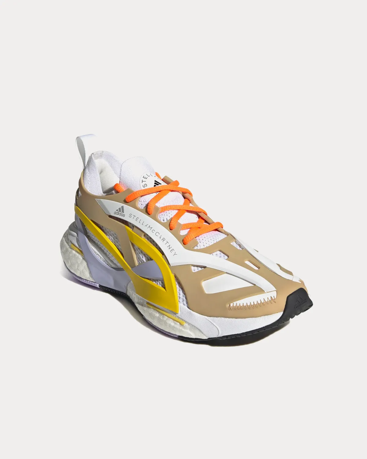 Solarglide Gum / Shift Purple / Yellow Running Shoes