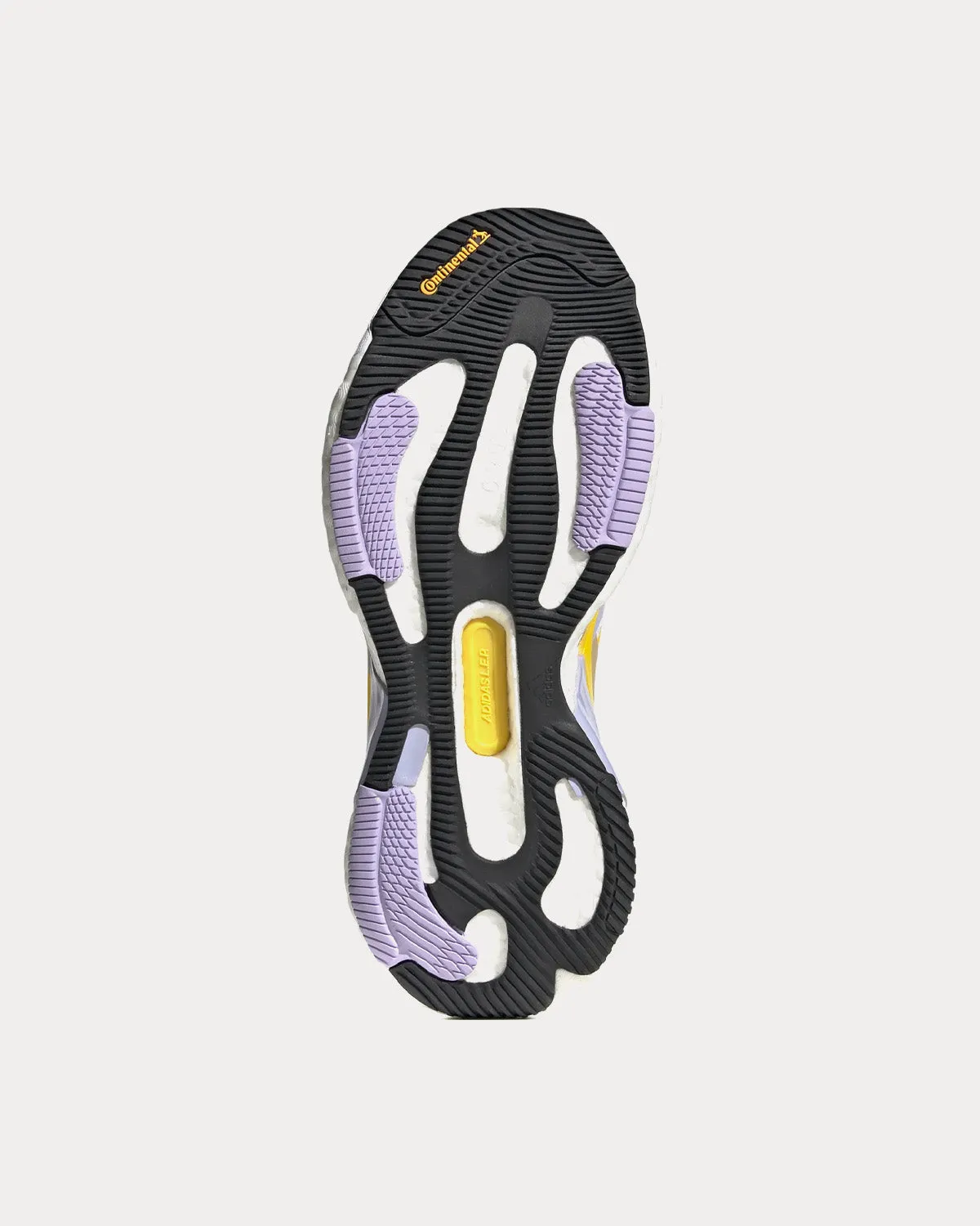 Solarglide Gum / Shift Purple / Yellow Running Shoes