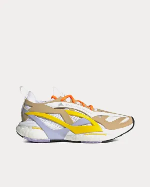 Solarglide Gum / Shift Purple / Yellow Running Shoes