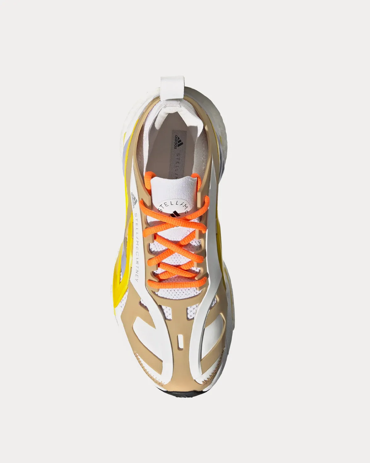 Solarglide Gum / Shift Purple / Yellow Running Shoes