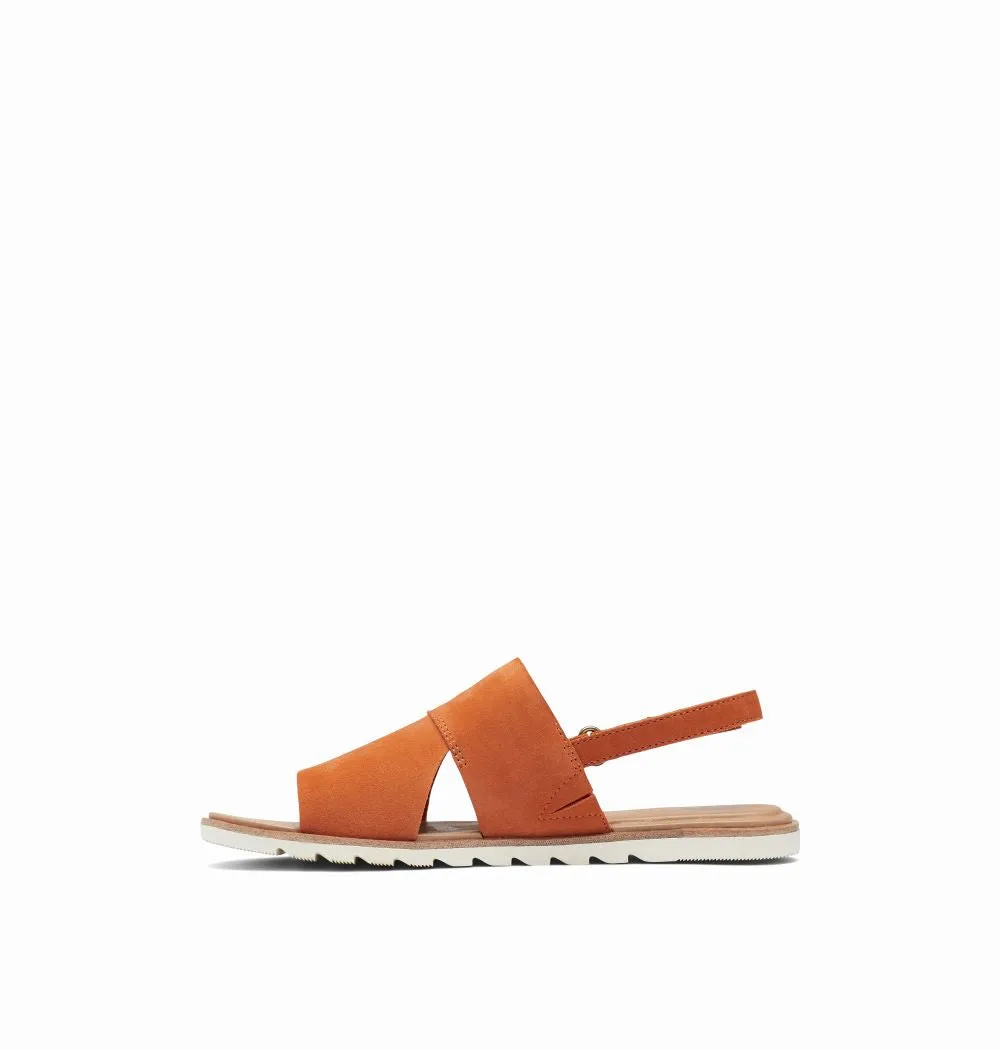 'Sorel' Women's Ella™ II Slingback Sandal - Desert Sun / Chalk