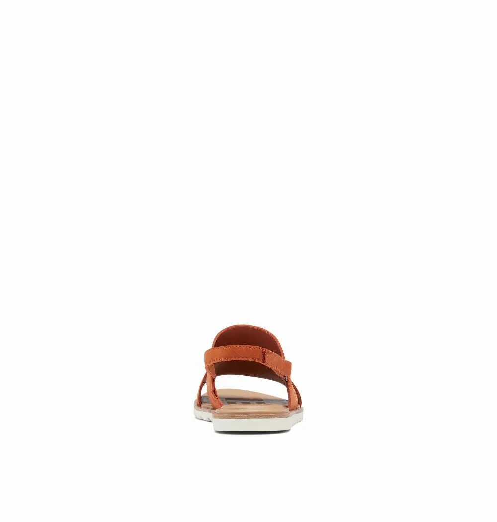 'Sorel' Women's Ella™ II Slingback Sandal - Desert Sun / Chalk