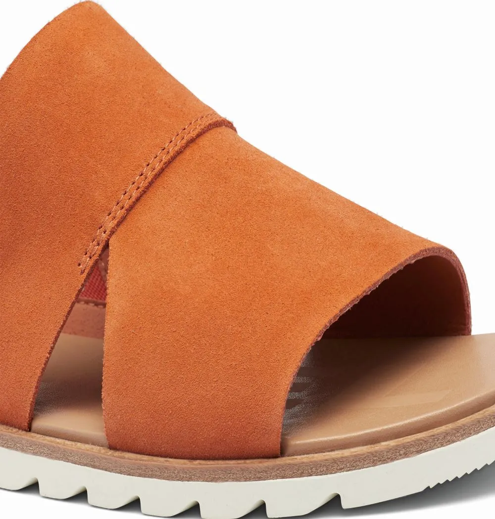'Sorel' Women's Ella™ II Slingback Sandal - Desert Sun / Chalk