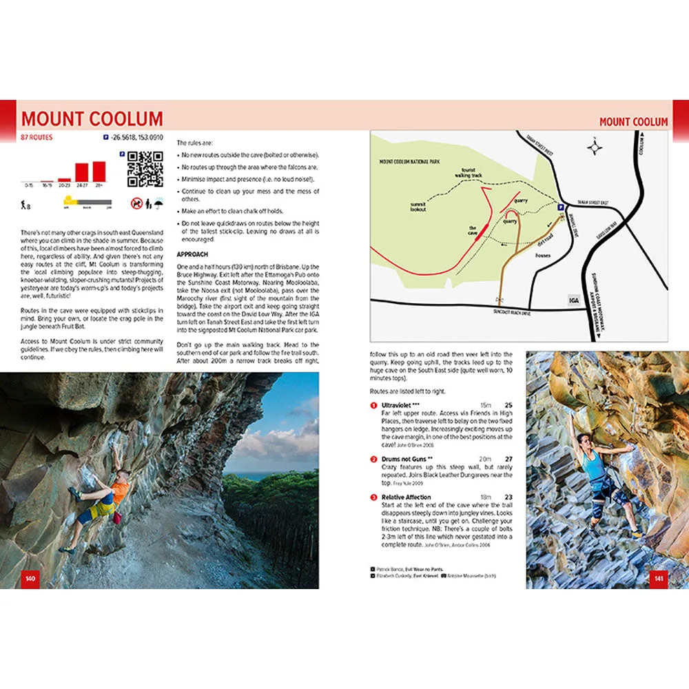 South East Queensland Climbing, 2018 Edition