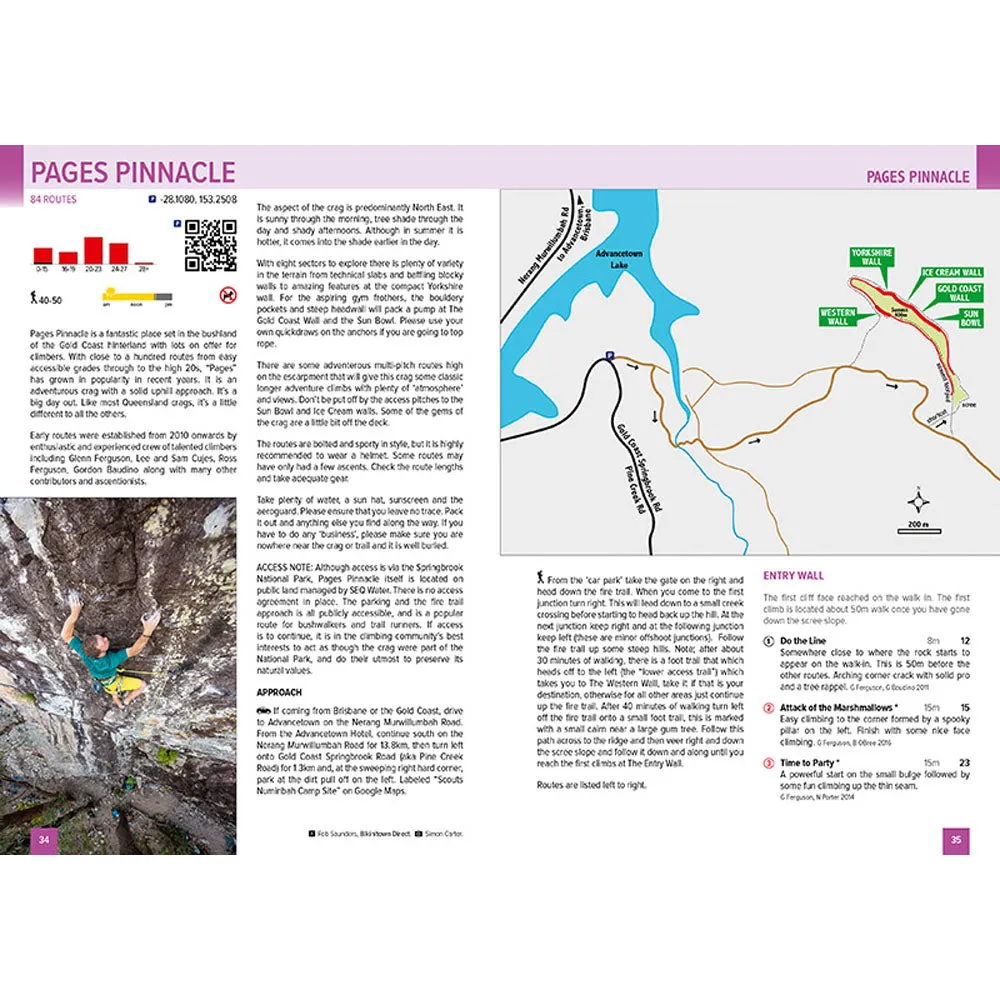 South East Queensland Climbing, 2018 Edition