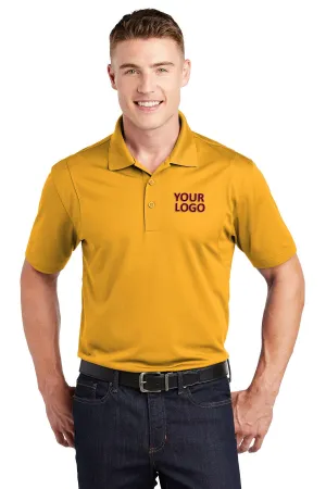 Sport-Tek Micropique Custom Sport-Wick Polos, Gold