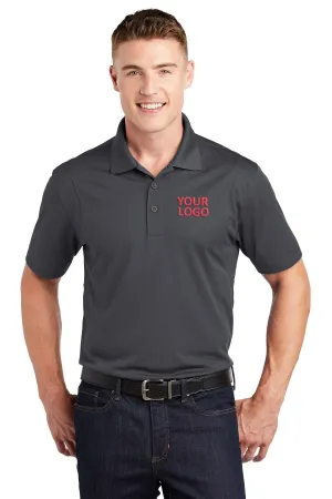 Sport-Tek Micropique Custom Sport-Wick Polos, Iron Grey